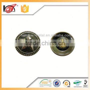 2016 Hot Sample Free 15mm Custom Metal Snap Button photo-2