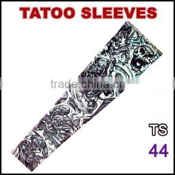 TS44 Favorites Compare 92% nylon and 8% spandex multi colors customized logo arm tattoo sleeves