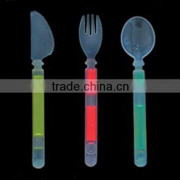 glow in the adrk sweety cutlery set