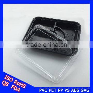 Multi-compartment plastic food containers can be custom class