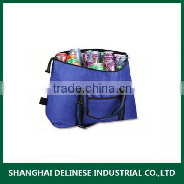 New promotional manufacture foldable ice cream cooler bag