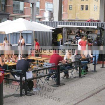 container mobile restaurant