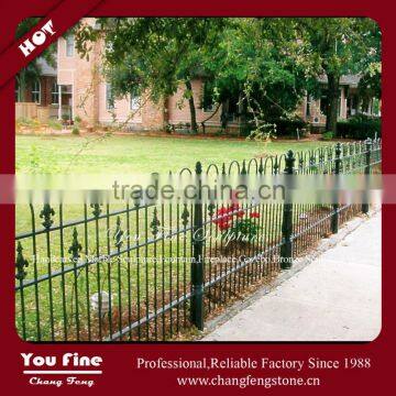 Modern Natural Outdoor Metal Fence Posts