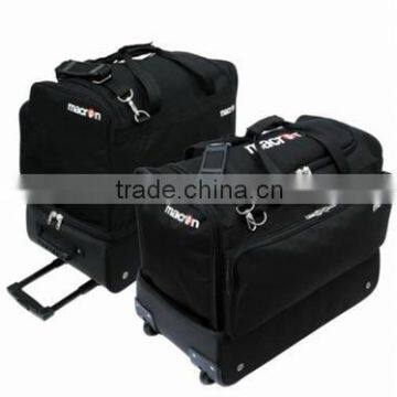 large trolley luggage bag with wheels