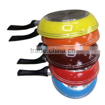 aluminium cookware pan