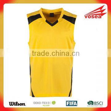 100% polyester Customized Printing Sublimation Team Basketball Jersey Wholesale