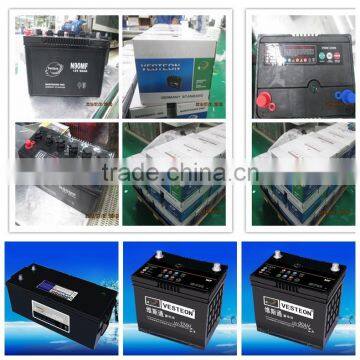 Cinese battery factory best quality Car Batteries 12v65ah