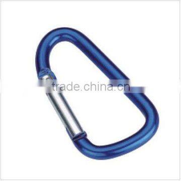 D Shape Aluminum Carabiner