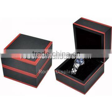 Wholesale Watch Case MDF Wooden Watch Display Case