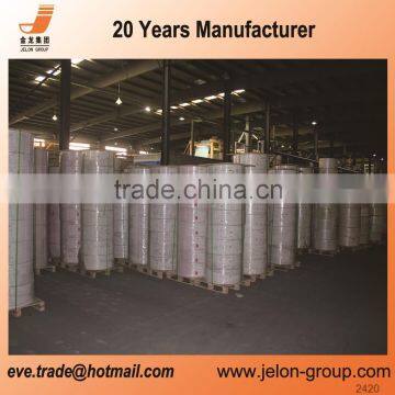 Factory Direct Sale White Ncr Printing Paper Reels