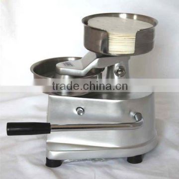 Various shapes manual burger patty making machine with best price