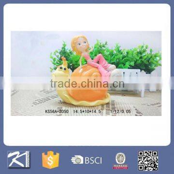 hot new product for 2015 resin doll decoration for home decoration