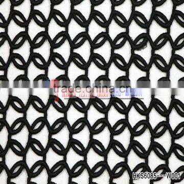 Factory Direct Sale Hot Chemical Lace Milk Silk Geometric Print Fabric High Quality African Guipure Lace Fabric