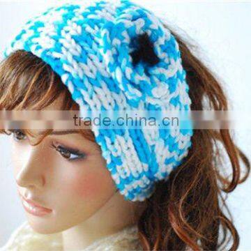 knitting fashion hair ribbons