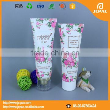 Lovely Flower Plastic Tube for Nourishing Cream