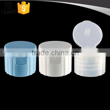 wholesale 28/410 flip top bottle plastic cap with PP plastic