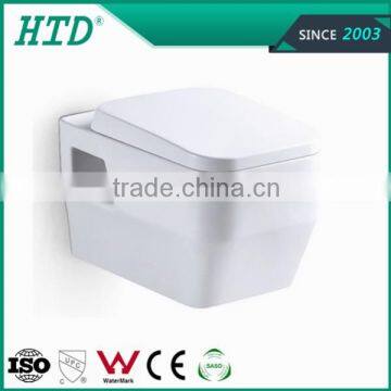 HTD-K816A Bathroom Wall Mounted Bidet Toilet Built-in