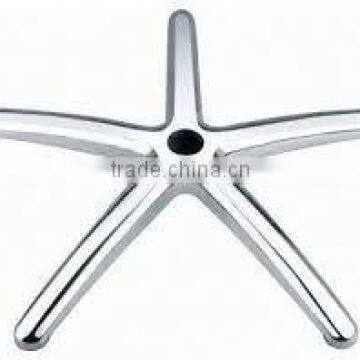 Aluminium Die Casting base support for Chair