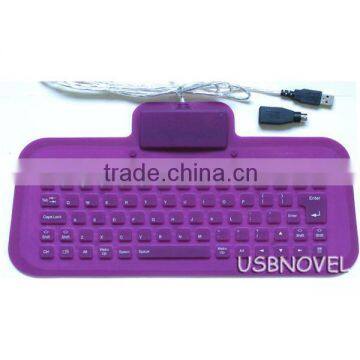 Hot sale Waterproof silicone keyboard