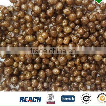 Diammonium Phosphate DAP 18-46-0 agriculture fertilizer yellow and brown