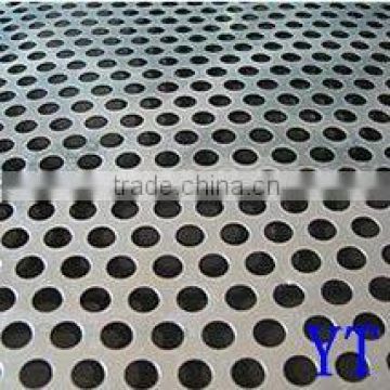 SS316 perforated metal mesh screen