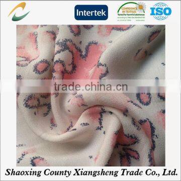 Fabric supplier Latest design Elegant silk chiffon lurex fabric