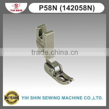 Industrial Sewing Machine Parts Sewing Accessories Zipper Feet Single Needle P58N (142058N) Presser Feet