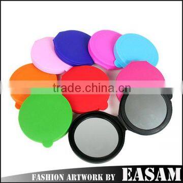 Round Silicone Mirror / Round Pocket Mirror / Round Compact Mirror                        
                                                Quality Choice