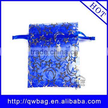 custom printed organza bag