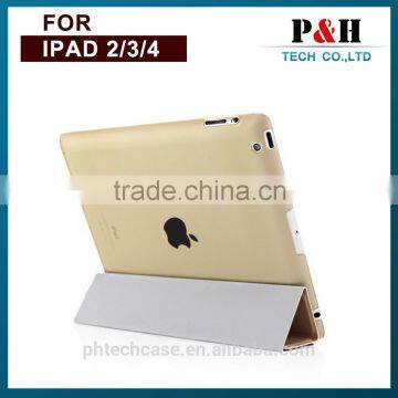 PU Leather Smart Slim Cover Case for IPad 2/3/4 photo-5