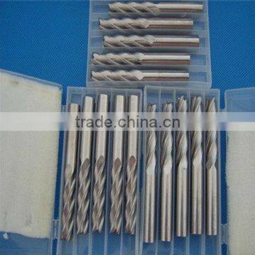 manufacture 4 flute tungsten carbide end mill for cnc cutting tool