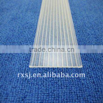 transparent ABS plastic strip