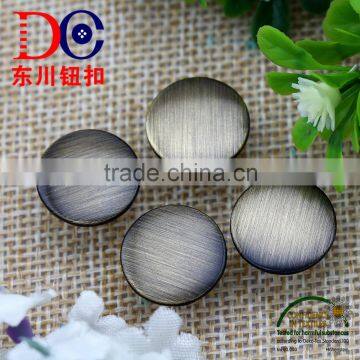 Factory Supply Fashion Metal Cover Custom Denim Jeans Button photo-3