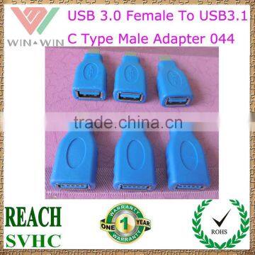 Lowest Price USB 3.0 Female To 3.1 USB Type C Adapter 044