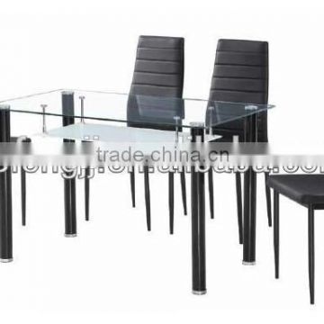 modern glass dining sets