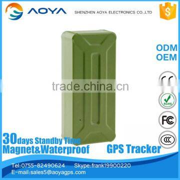 Small GPS GPRS tracker for vehicle car truck mini spy GPS tracker with magnet Waterproof