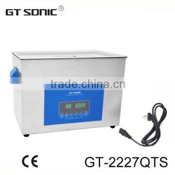 GT SONIC GT-2227QTS 27L portable ultrasonic golf club cleaner