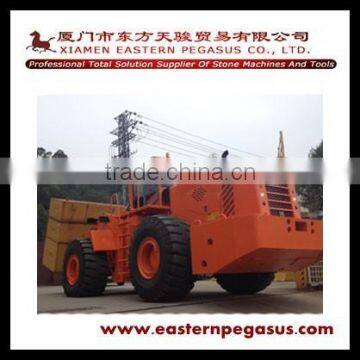 Wheel loader block wheel loader quarry machines