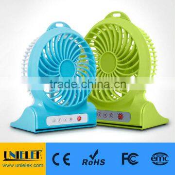 18650 Lithium Battery Mini Rechargeable Fans