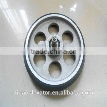 Guide Wheel Pattern Paint Roller Blind Fabric photo-3