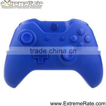 Soft touch blue housing shell case for Xbox One controller shell