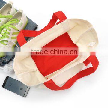 Wholesale Grocery Cheap Logo Fashionable Canvas Shopping Bag photo-3