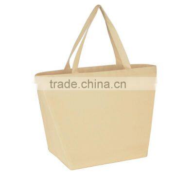 Non-Woven Budget Shopper Tote Bag-Natural