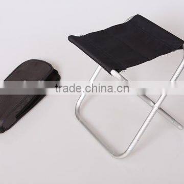 Portable Outdoor Camping Fishing Picnic Hiking Aluminu Stool Folding Black Chair photo-4