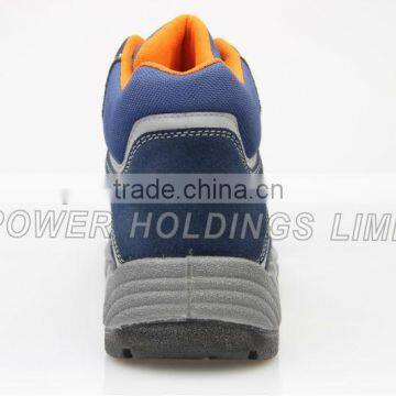 Sport Work Time Stylish Chemical Resistant Buffalo Leather Safety Shoes Price photo-4