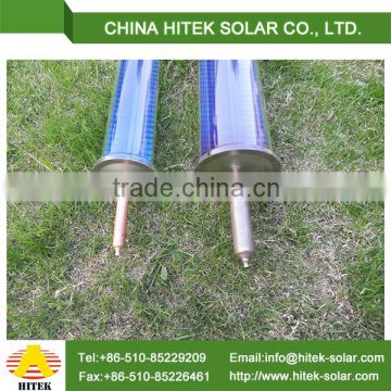 super white cloth grain toughened glass heat pipe for pressurized solar system