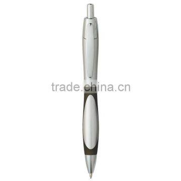 Sierra Silver Pen-Black Side