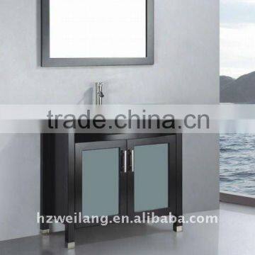 Hot sell Solid wood bathroom Cabinet