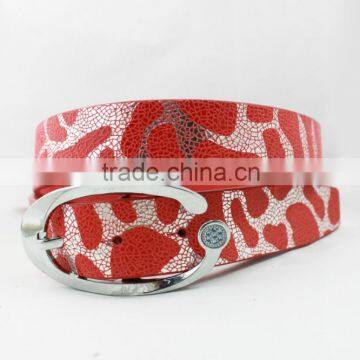 2015 New Design Fashion Belts for Lady PU Belts With Rhinestone Buckles photo-3