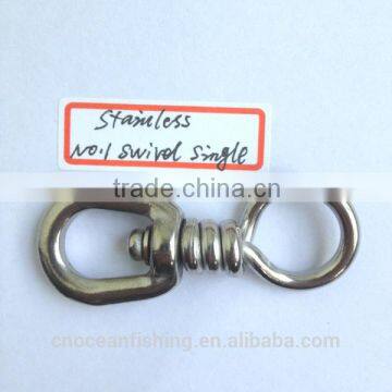 High quality stainless steel single swivel for tuna fishing (NO.1 single)                        
                                                Quality Choice